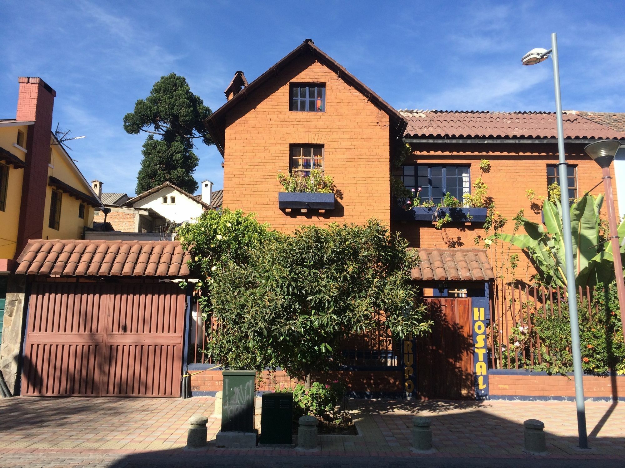 הוסטל קיטו Casa Del Arupo מראה חיצוני תמונה